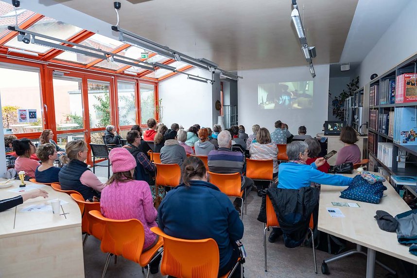 "Verflixt & Zugebommelt!" in der Bad Langensalzaer Innenstadt