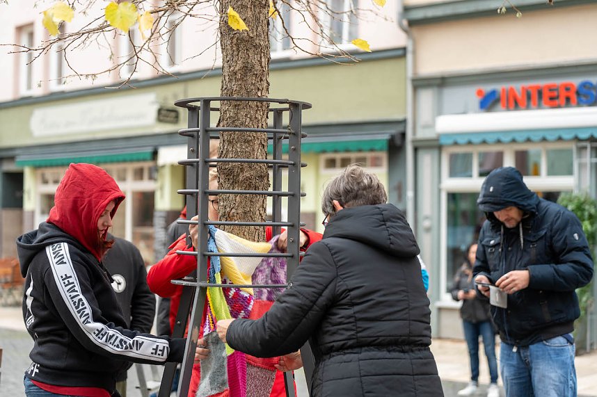 "Verflixt & Zugebommelt!" in der Bad Langensalzaer Innenstadt