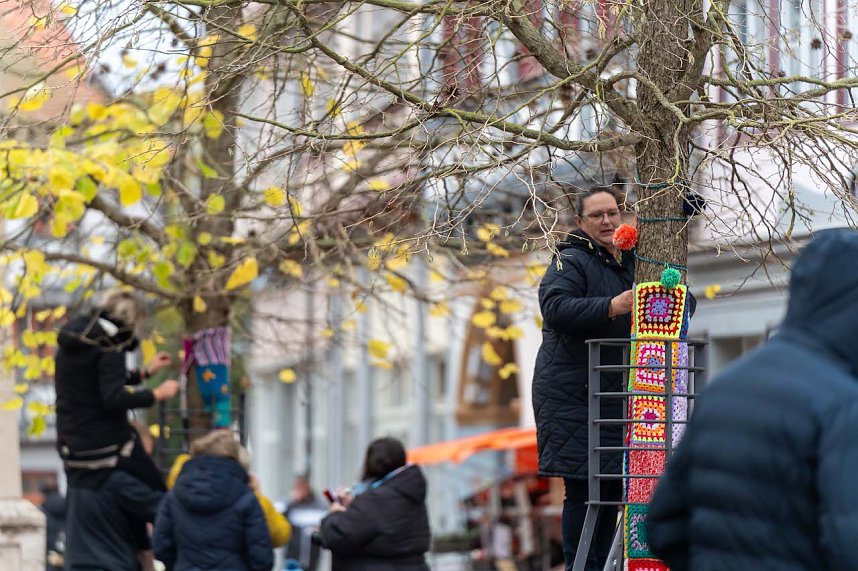 "Verflixt & Zugebommelt!" in der Bad Langensalzaer Innenstadt