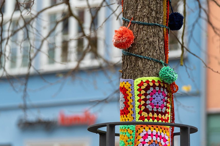 "Verflixt & Zugebommelt!" in der Bad Langensalzaer Innenstadt