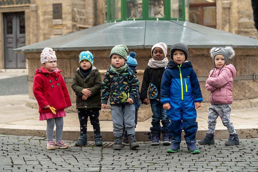 "Verflixt & Zugebommelt!" in der Bad Langensalzaer Innenstadt