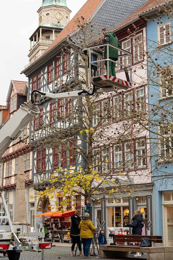 "Verflixt & Zugebommelt!" in der Bad Langensalzaer Innenstadt