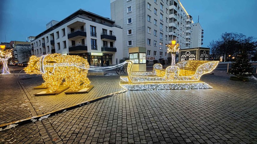 Peter Blei unterwegs in Magdeburg