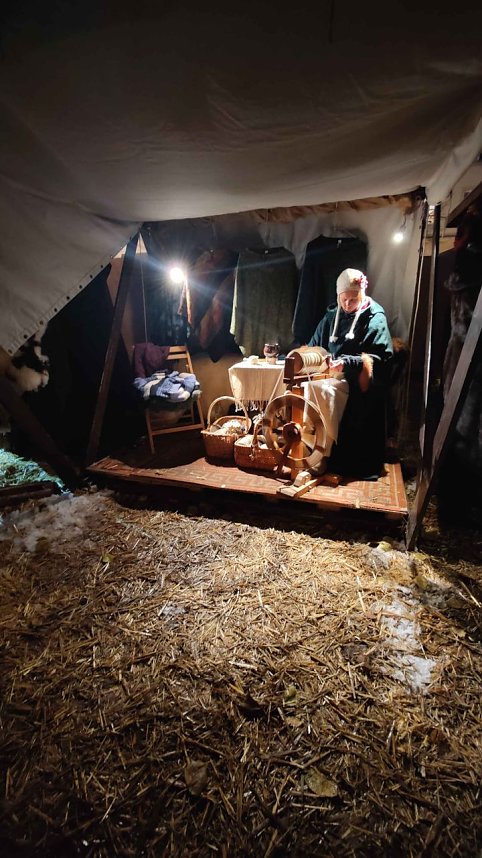 Peter Blei unterwegs in Magdeburg