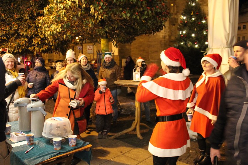 Lebendiger Adventskalender in Bad Langensalza