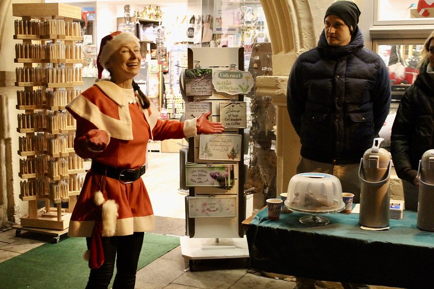 Lebendiger Adventskalender in Bad Langensalza
