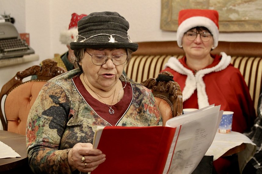 Lebendiger Adventskalender in Bad Langensalza