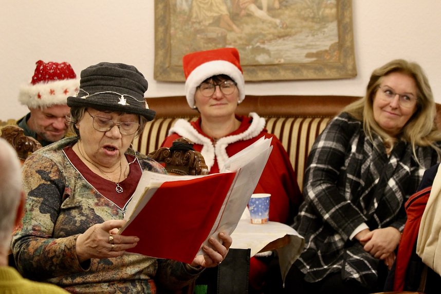 Lebendiger Adventskalender in Bad Langensalza