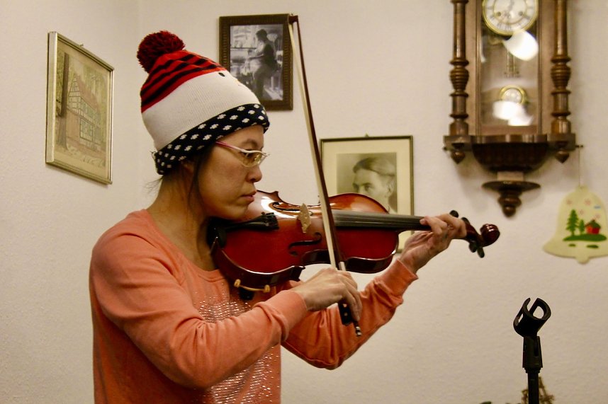 Lebendiger Adventskalender in Bad Langensalza