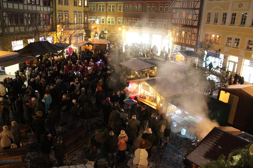 Weihnachtsmarkter&ouml;ffnung in Bad Langensalza