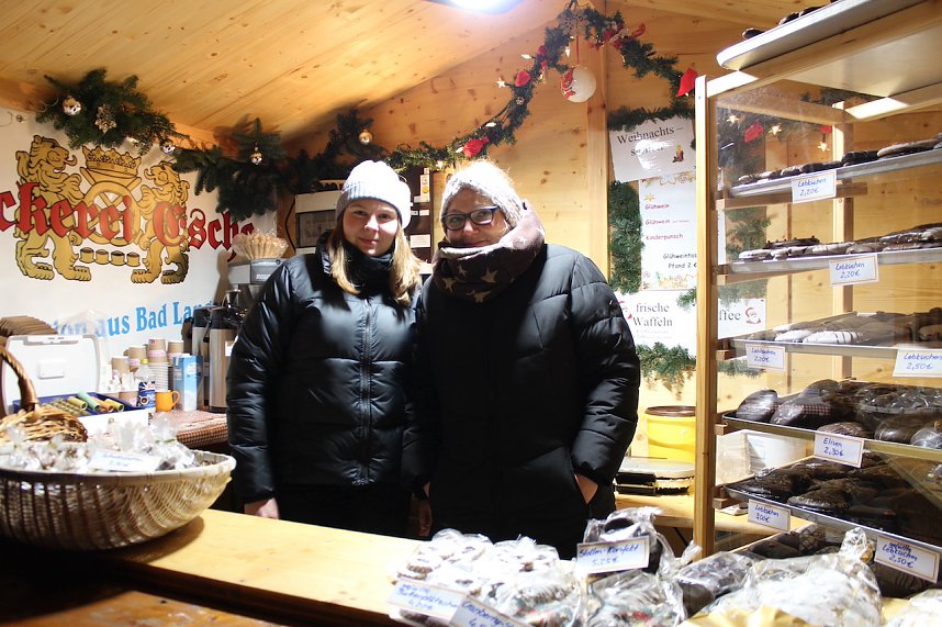 Weihnachtsmarkter&ouml;ffnung in Bad Langensalza