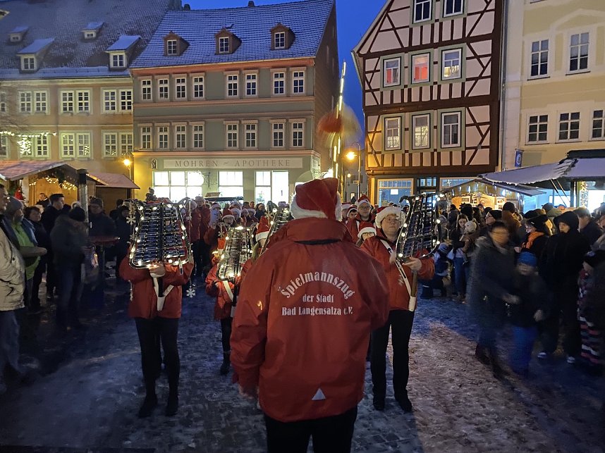 Weihnachtsmarkter&ouml;ffnung in Bad Langensalza