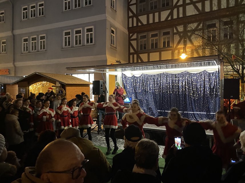 Weihnachtsmarkter&ouml;ffnung in Bad Langensalza
