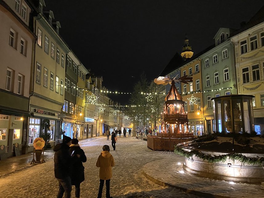 Weihnachtsmarkter&ouml;ffnung in Bad Langensalza