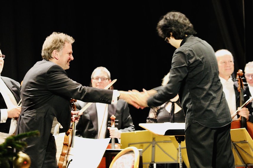 Weihnachtskonzert der Th&uuml;ringer Philharmonie Gotha-Eisenach im KKZ in Bad Langensalza