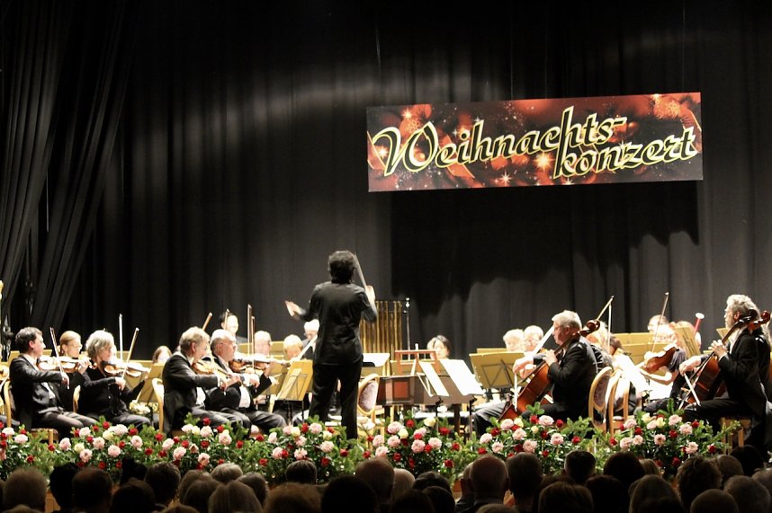Weihnachtskonzert der Th&uuml;ringer Philharmonie Gotha-Eisenach im KKZ in Bad Langensalza