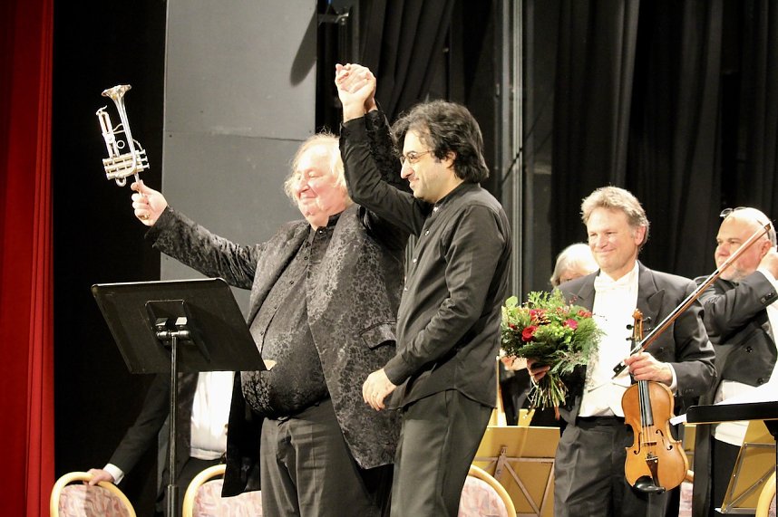 Weihnachtskonzert der Th&uuml;ringer Philharmonie Gotha-Eisenach im KKZ in Bad Langensalza