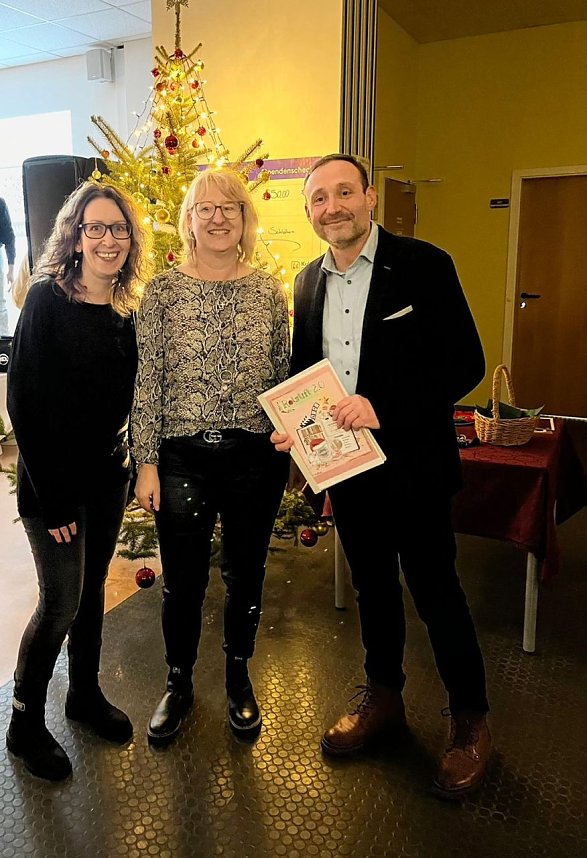 Lebendiger Adventskalender im Seiler-Gymnasium