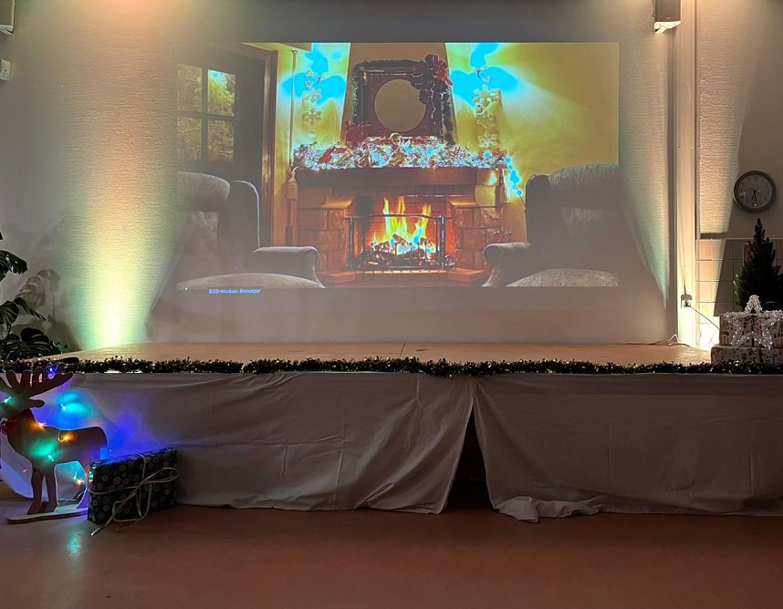 Lebendiger Adventskalender im Seiler-Gymnasium