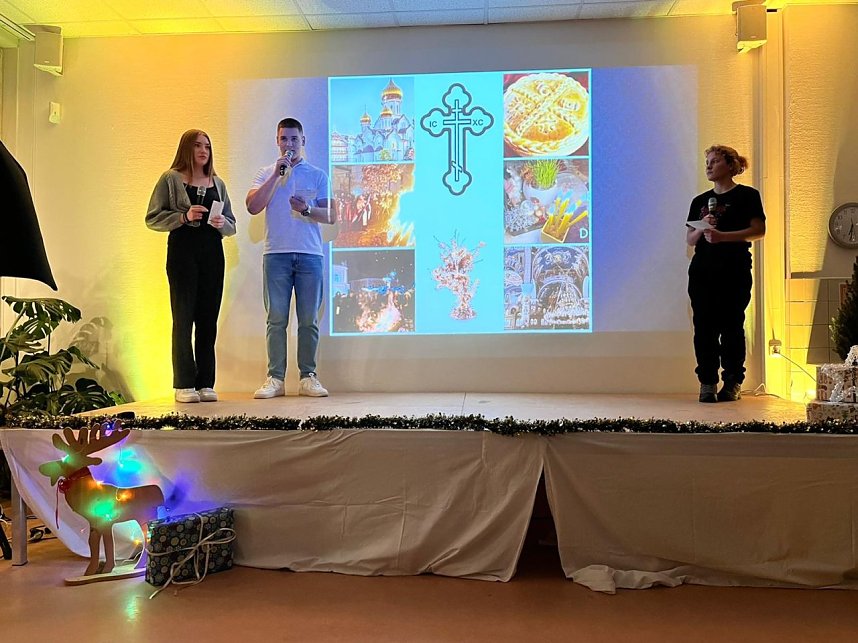 Lebendiger Adventskalender im Seiler-Gymnasium