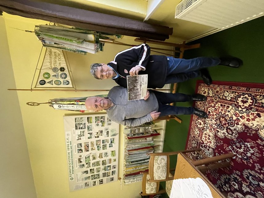 Spendentour mit Landrat Zanker