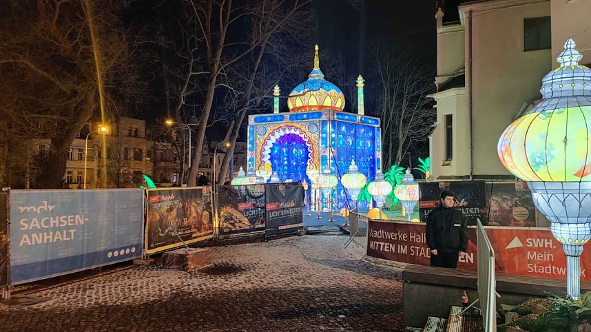 Peter Blei unterwegs in magischen Lichterwelten