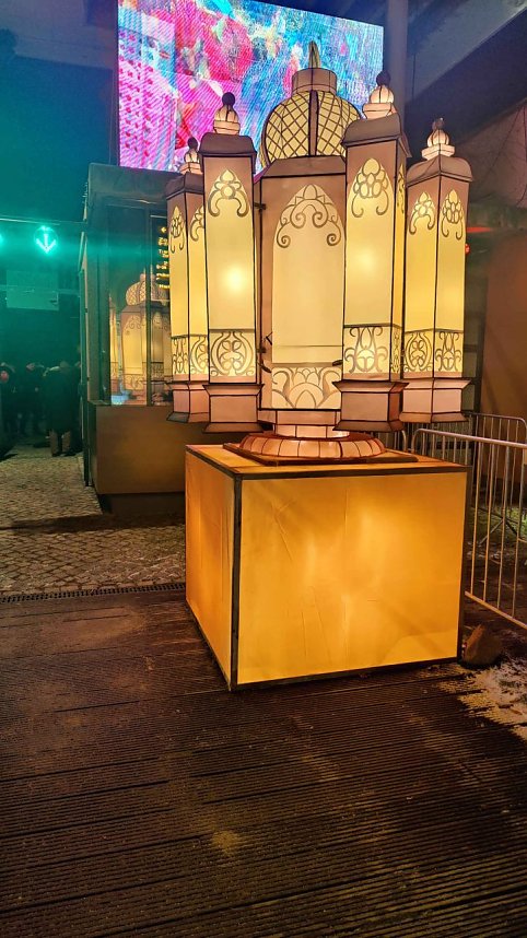 Peter Blei unterwegs in magischen Lichterwelten