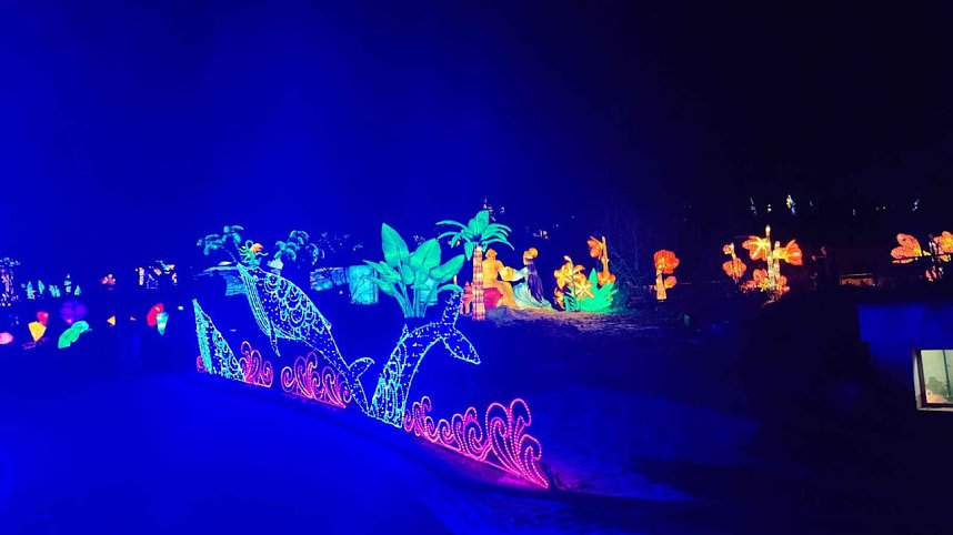 Peter Blei unterwegs in magischen Lichterwelten