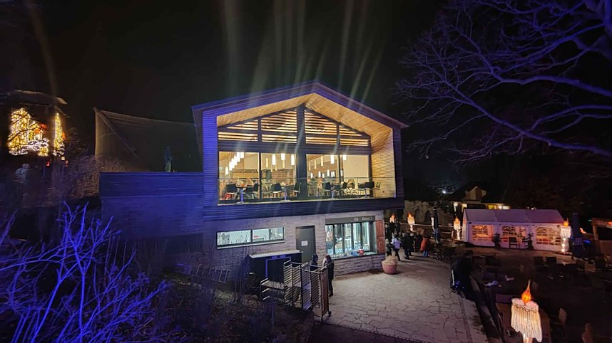 Peter Blei unterwegs in magischen Lichterwelten