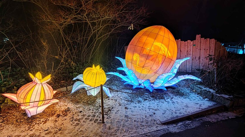 Peter Blei unterwegs in magischen Lichterwelten