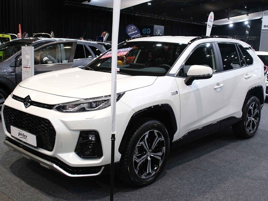 Peter Blei unterwegs auf der Automesse Erfurt