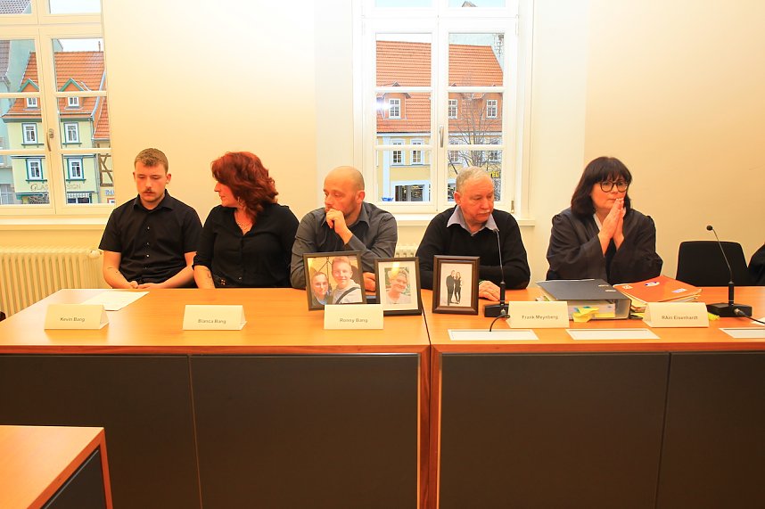 Gerichtsverhandlung am Amtsgericht M&uuml;hlhausen 