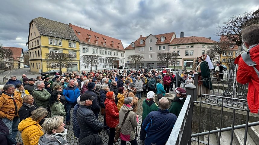 Weltg&auml;stef&uuml;hrertag in Bad Langensalza