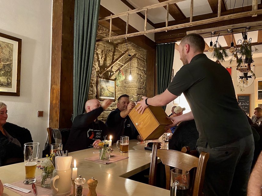 Aufstellungsversammlung der "B&uuml;rgerliste f&uuml;r unsere Stadt" gestern Abend in der Ratswaage