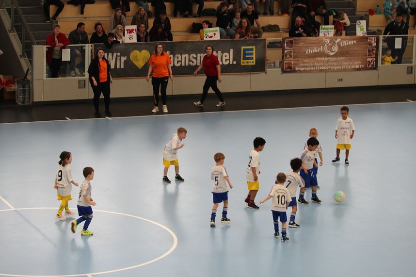 Kindergarten Cup 2024 in der Salzahalle
