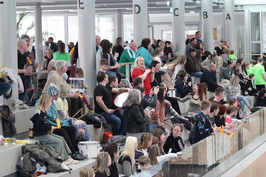 Kindergarten Cup 2024 in der Salzahalle