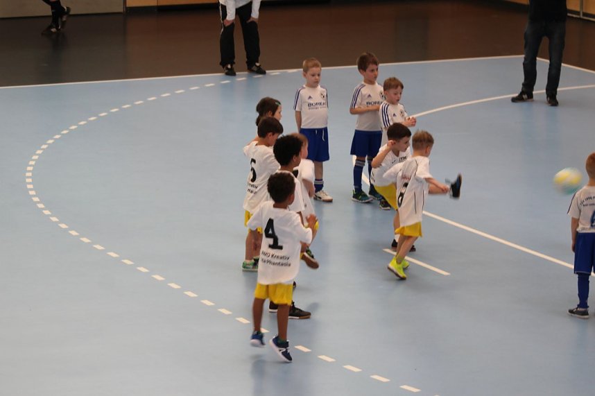 Kindergarten Cup 2024 in der Salzahalle