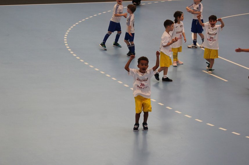 Kindergarten Cup 2024 in der Salzahalle