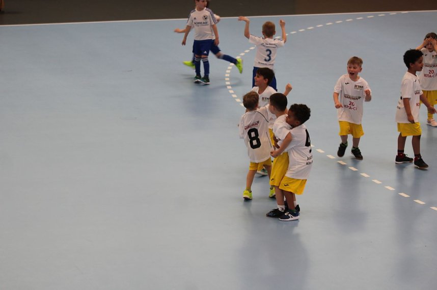Kindergarten Cup 2024 in der Salzahalle