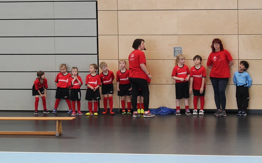 Kindergarten Cup 2024 in der Salzahalle