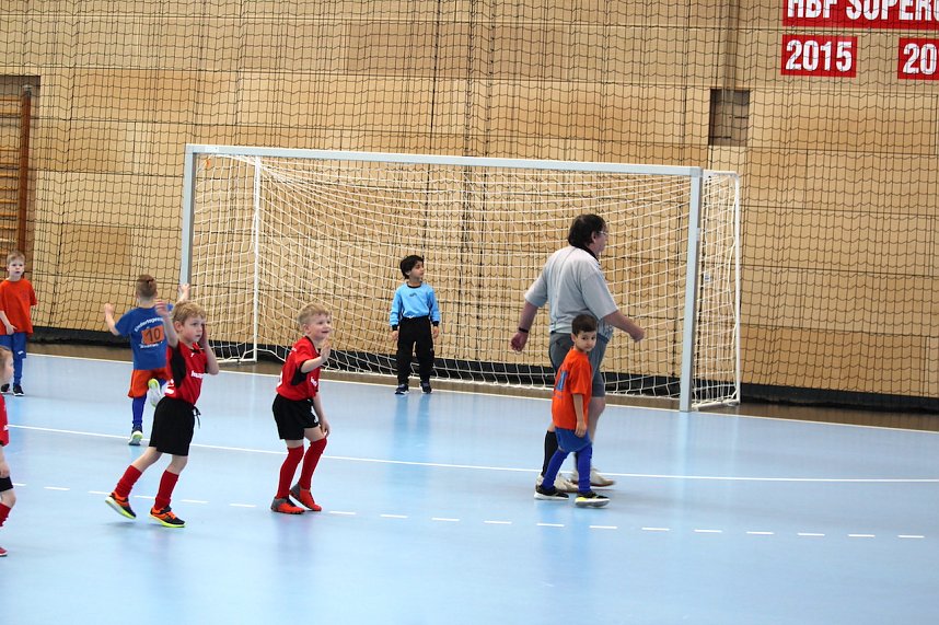 Kindergarten Cup 2024 in der Salzahalle