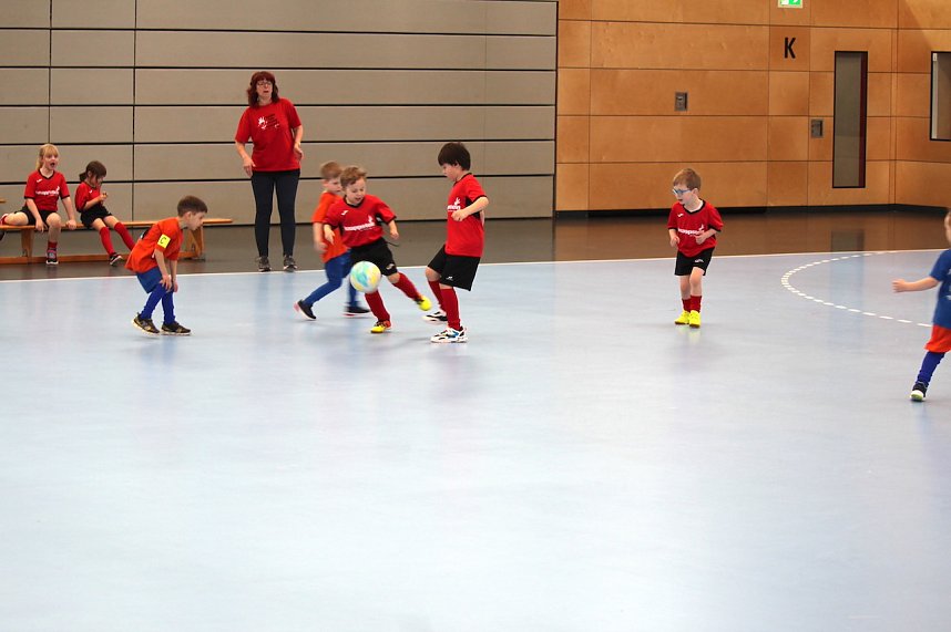 Kindergarten Cup 2024 in der Salzahalle