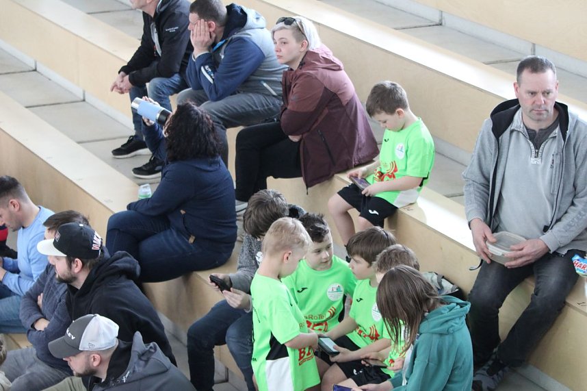 Kindergarten Cup 2024 in der Salzahalle