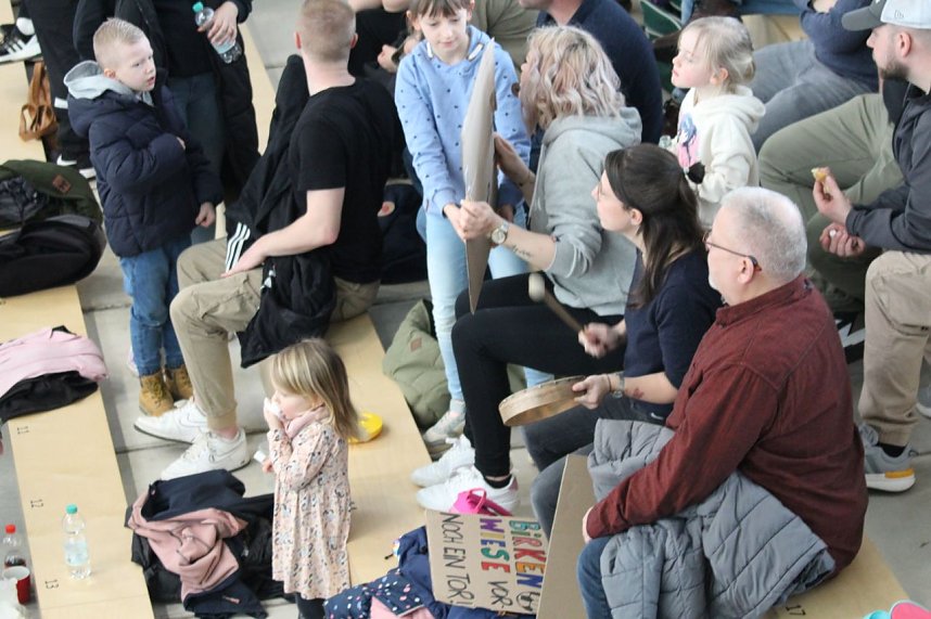Kindergarten Cup 2024 in der Salzahalle