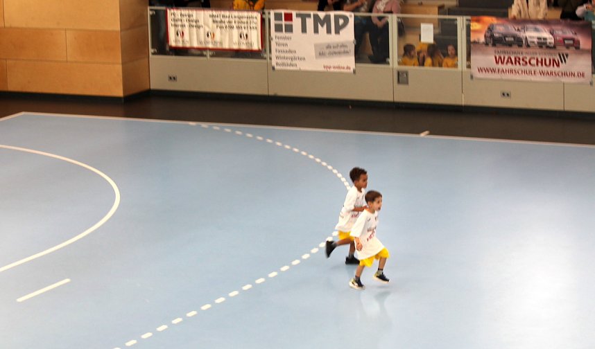 Kindergarten Cup 2024 in der Salzahalle