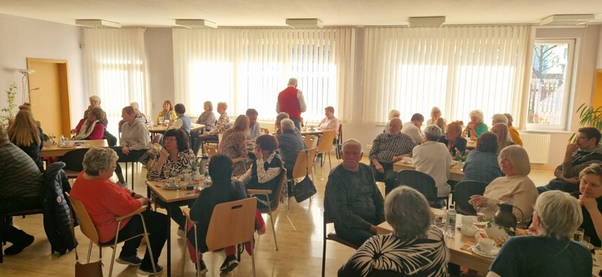 Frauentagsfeier in der AWO