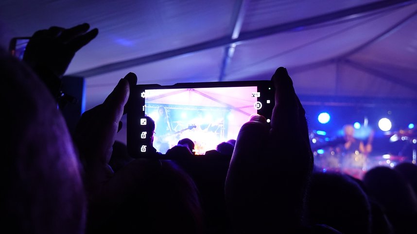 Ian Paice und Band in Neustadt