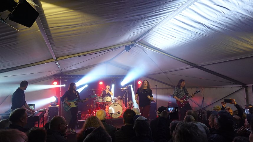 Ian Paice und Band in Neustadt