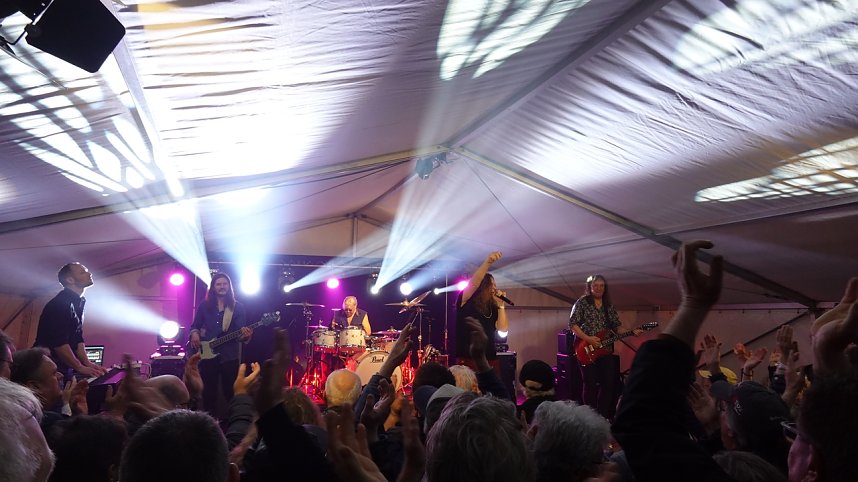 Ian Paice und Band in Neustadt