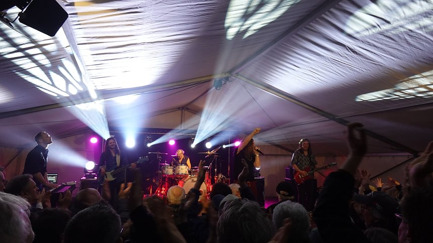 Ian Paice und Band in Neustadt